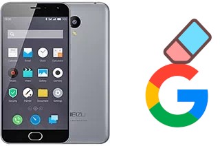 Cómo borrar la cuenta de Google en Meizu M2