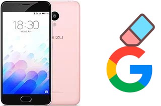 Cómo borrar la cuenta de Google en Meizu M3