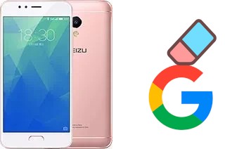 Cómo borrar la cuenta de Google en Meizu M5s