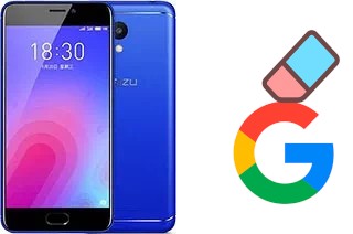 Cómo borrar la cuenta de Google en Meizu M6