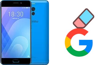 Cómo borrar la cuenta de Google en Meizu M6 Note