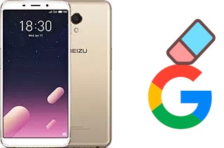 Cómo borrar la cuenta de Google en Meizu M6s