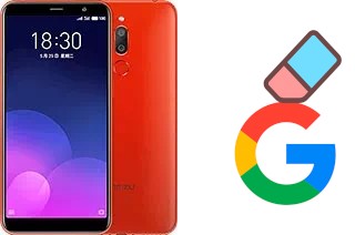 Cómo borrar la cuenta de Google en Meizu M6T