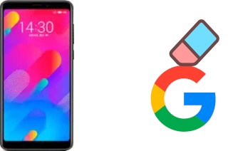 Cómo borrar la cuenta de Google en Meizu M8 Lite