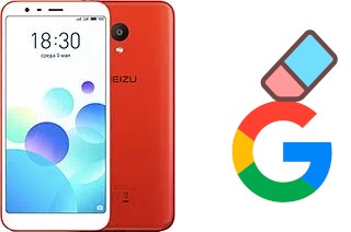 Cómo borrar la cuenta de Google en Meizu M8c