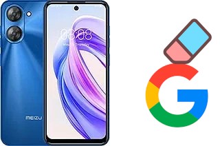 Cómo borrar la cuenta de Google en Meizu mblu 21