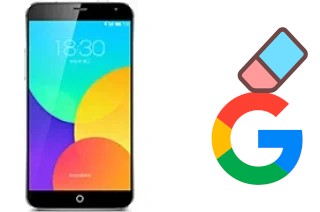 Cómo borrar la cuenta de Google en Meizu MX4