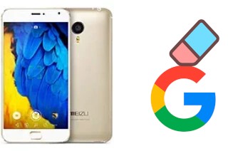 Cómo borrar la cuenta de Google en Meizu MX4 Pro