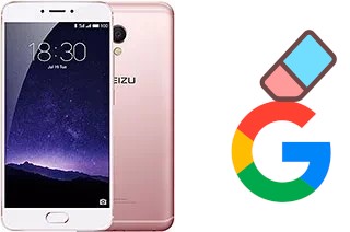 Cómo borrar la cuenta de Google en Meizu MX6