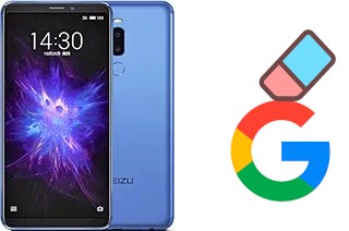 Cómo borrar la cuenta de Google en Meizu Note 8