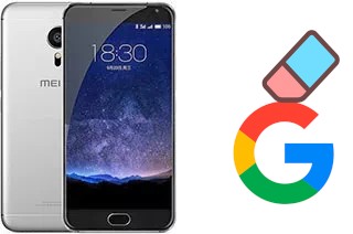 Cómo borrar la cuenta de Google en Meizu PRO 5 mini