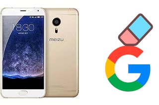 Cómo borrar la cuenta de Google en Meizu PRO 5