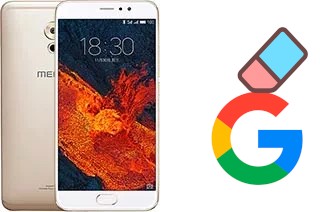 Cómo borrar la cuenta de Google en Meizu Pro 6 Plus