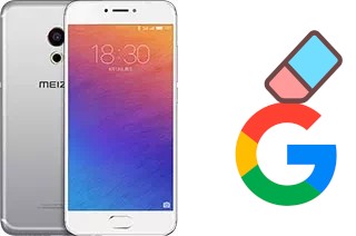 Cómo borrar la cuenta de Google en Meizu Pro 6