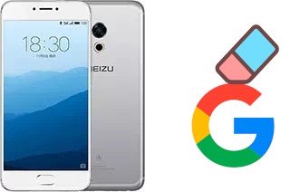 Cómo borrar la cuenta de Google en Meizu Pro 6s