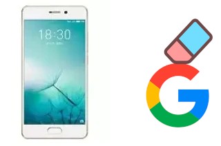 Cómo borrar la cuenta de Google en Meizu Pro 7 Standard Edition