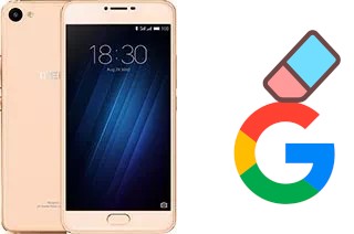 Cómo borrar la cuenta de Google en Meizu U10