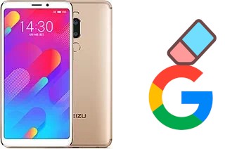 Cómo borrar la cuenta de Google en Meizu V8 Pro