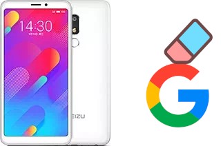 Cómo borrar la cuenta de Google en Meizu V8