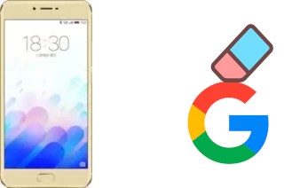 Cómo borrar la cuenta de Google en Meizu X