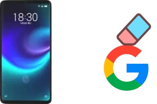 Cómo borrar la cuenta de Google en Meizu Zero