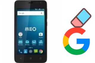 Cómo borrar la cuenta de Google en Meo Smart A25