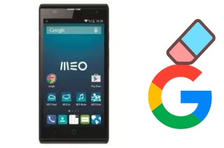 Cómo borrar la cuenta de Google en Meo Smart A40