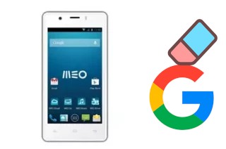 Cómo borrar la cuenta de Google en Meo Smart A65