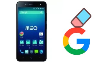 Cómo borrar la cuenta de Google en Meo Smart A80