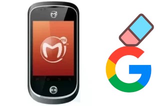 Cómo borrar la cuenta de Google en Mi-Fone Mi-A200