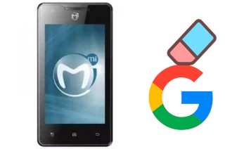 Cómo borrar la cuenta de Google en Mi-Fone MI-A402