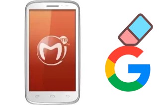 Cómo borrar la cuenta de Google en Mi-Fone MI-A531