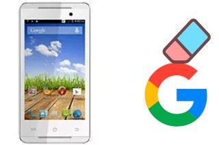 Cómo borrar la cuenta de Google en Micromax A093 Canvas Fire