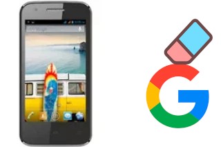 Cómo borrar la cuenta de Google en Micromax A089 Bolt