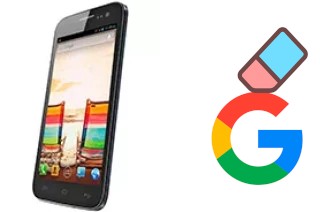 Cómo borrar la cuenta de Google en Micromax A114 Canvas 2.2