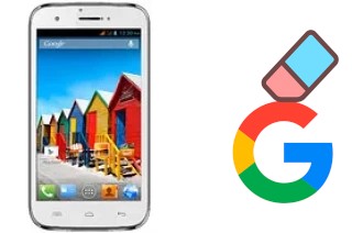 Cómo borrar la cuenta de Google en Micromax A115 Canvas 3D