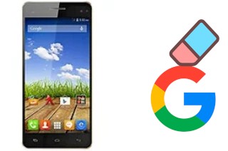 Cómo borrar la cuenta de Google en Micromax A190 Canvas HD Plus