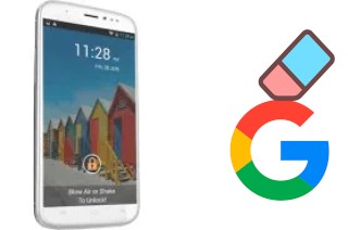 Cómo borrar la cuenta de Google en Micromax A240 Canvas Doodle 2