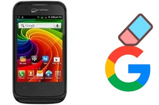 Cómo borrar la cuenta de Google en Micromax A28 Bolt