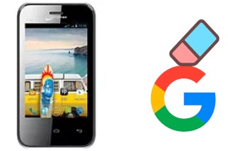 Cómo borrar la cuenta de Google en Micromax A59 Bolt