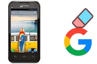 Cómo borrar la cuenta de Google en Micromax A61 Bolt