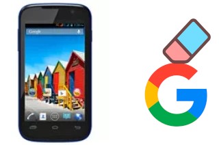 Cómo borrar la cuenta de Google en Micromax A63 Canvas Fun