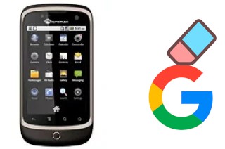 Cómo borrar la cuenta de Google en Micromax A70