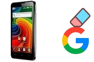 Cómo borrar la cuenta de Google en Micromax Viva A72