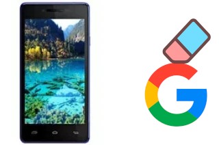 Cómo borrar la cuenta de Google en Micromax A74 Canvas Fun