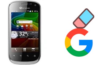 Cómo borrar la cuenta de Google en Micromax A75