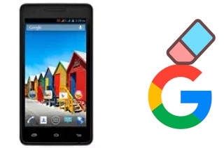 Cómo borrar la cuenta de Google en Micromax A76