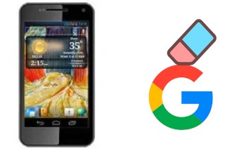 Cómo borrar la cuenta de Google en Micromax A90