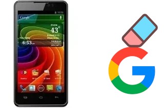 Cómo borrar la cuenta de Google en Micromax Ninja A91