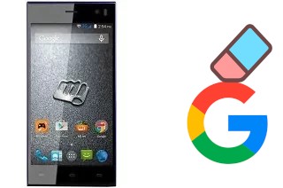 Cómo borrar la cuenta de Google en Micromax A99 Canvas Xpress